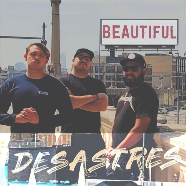 Cover art for Beautiful Desastres EP
